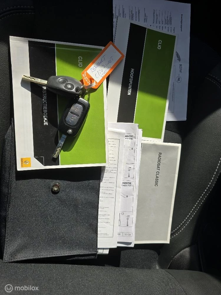 Hoofdafbeelding Renault Clio