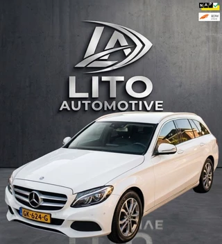 Mercedes-Benz C-klasse Estate 350 e Lease Edition|PLUG-IN-HYBRIDE|LUXE|HALF-LEDER|