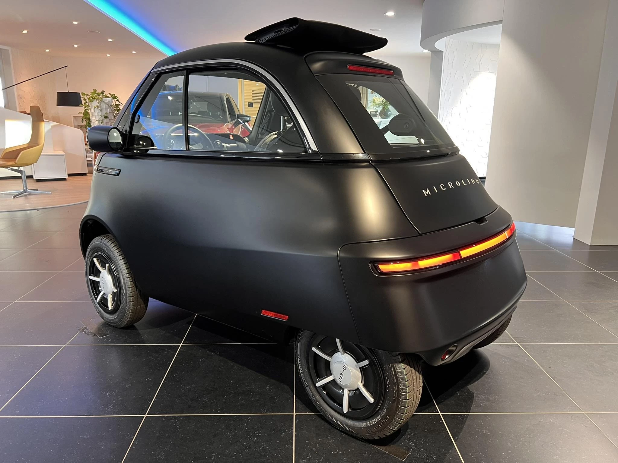 Hoofdafbeelding Microlino Competizione