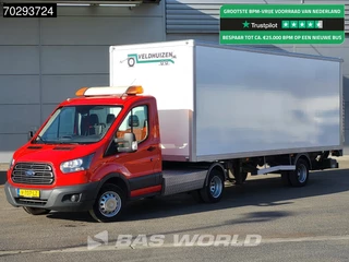 Hoofdafbeelding Ford Transit Ford Transit 130pk BE-Combi Veldhuizen Laadklep Zijdeur Airco APK 01-2026 Euro6 Airco