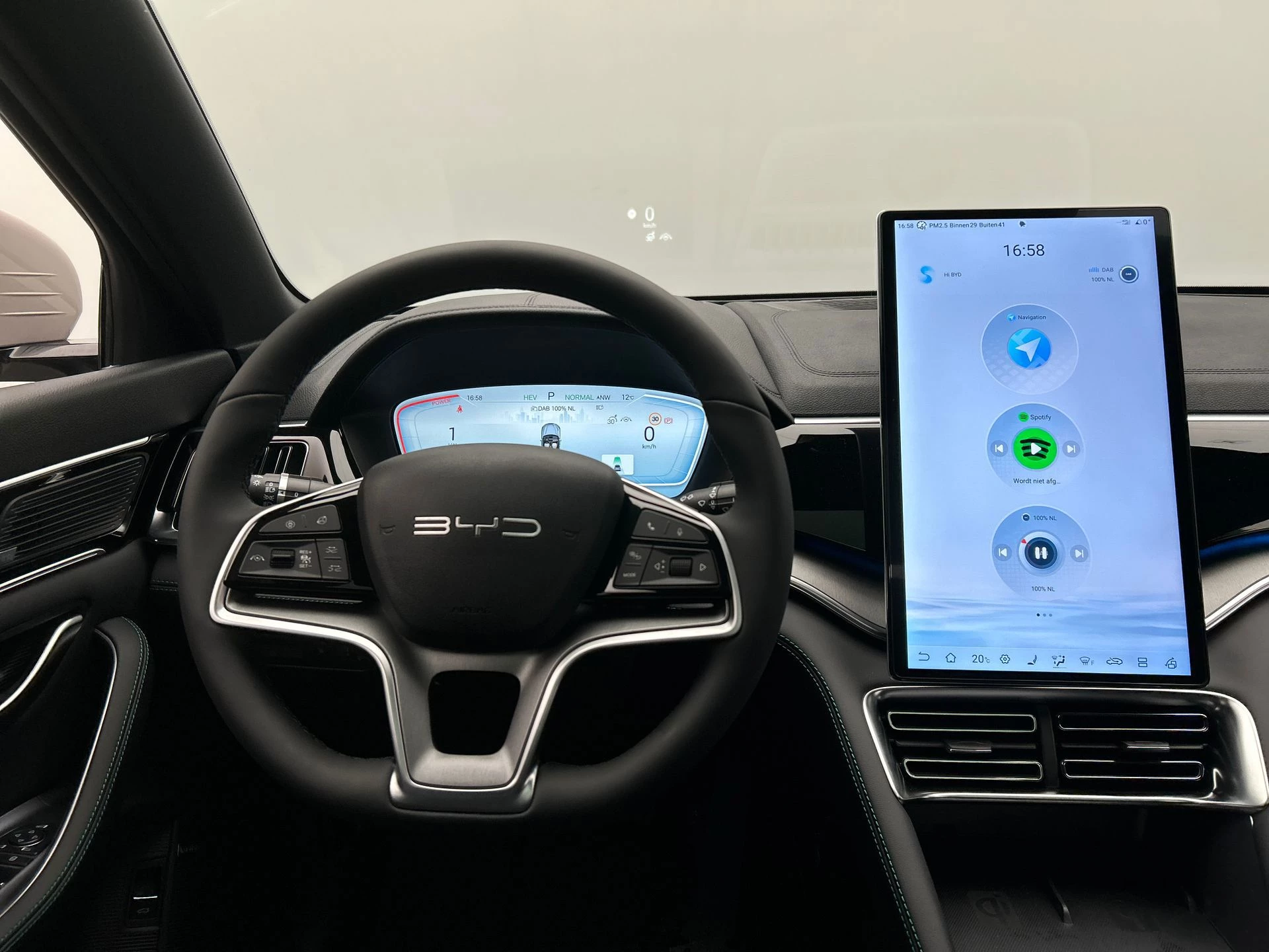 Hoofdafbeelding BYD SEAL U