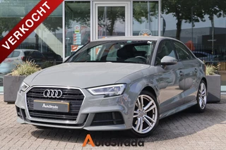 Audi A3 Limousine 35 TFSI S-Line 150pk | Virtual | LED | Stoelverwarming | Climate | Cruise | Navi | Carplay