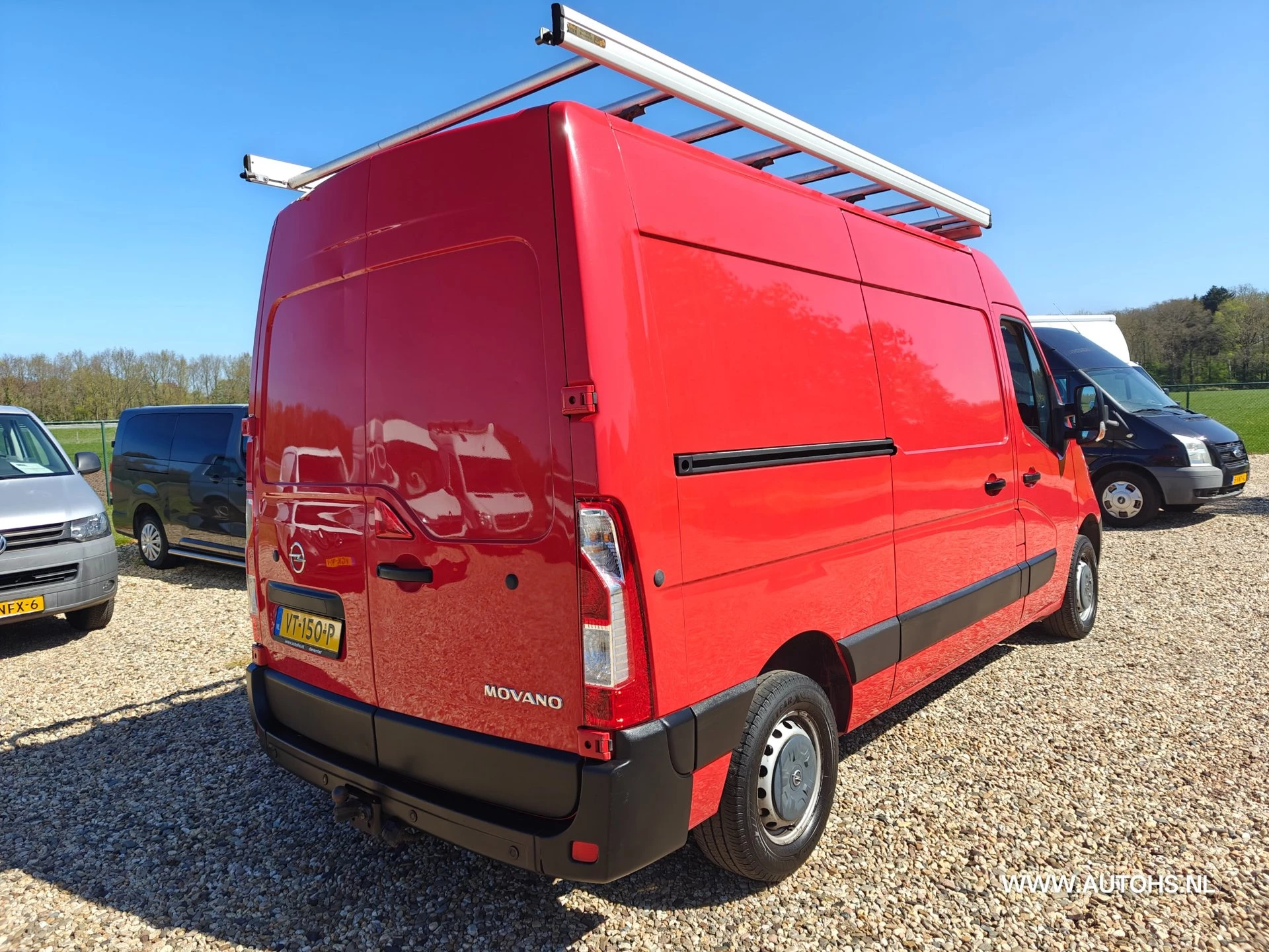 Hoofdafbeelding Opel Movano