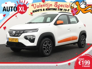 Dacia Spring Comfort Plus (Orange Pack) 27 kWh Carplay Camera Navi