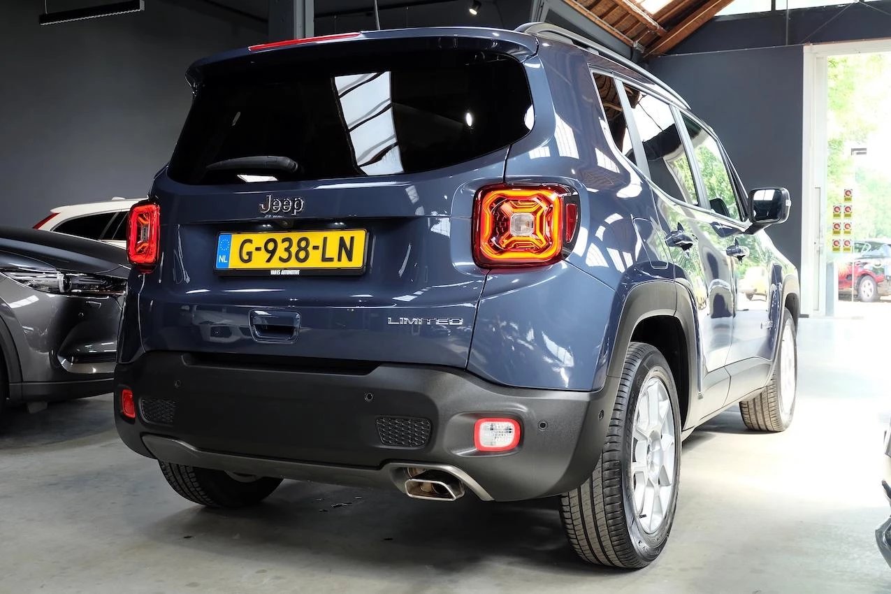 Hoofdafbeelding Jeep Renegade