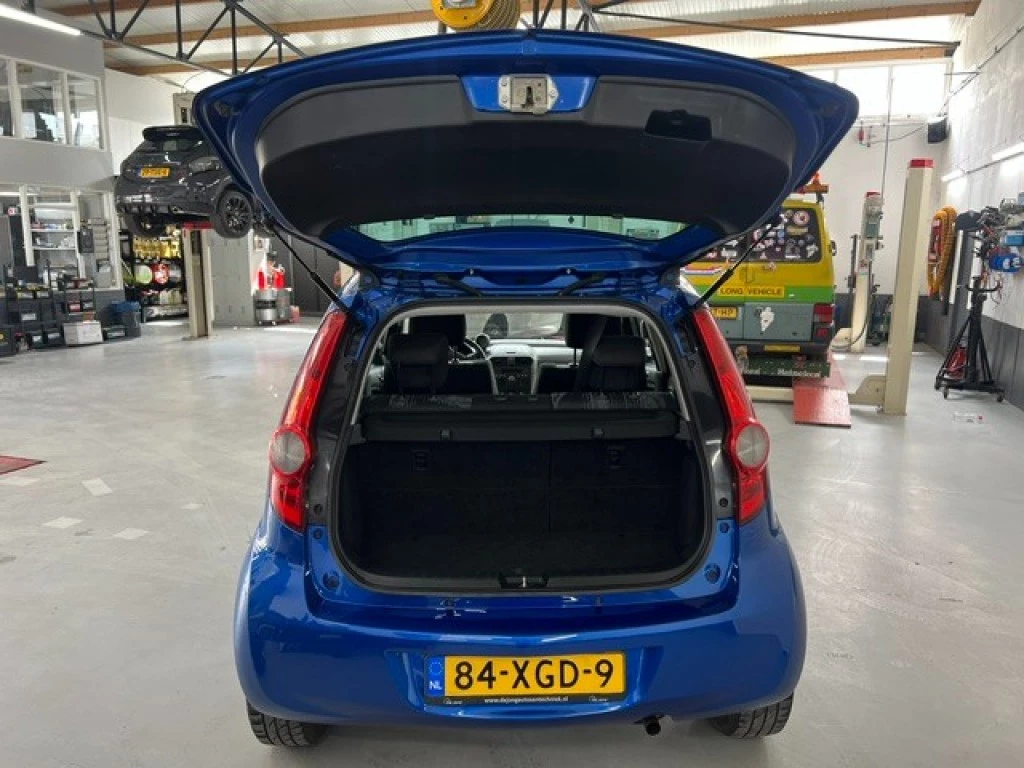 Hoofdafbeelding Opel Agila