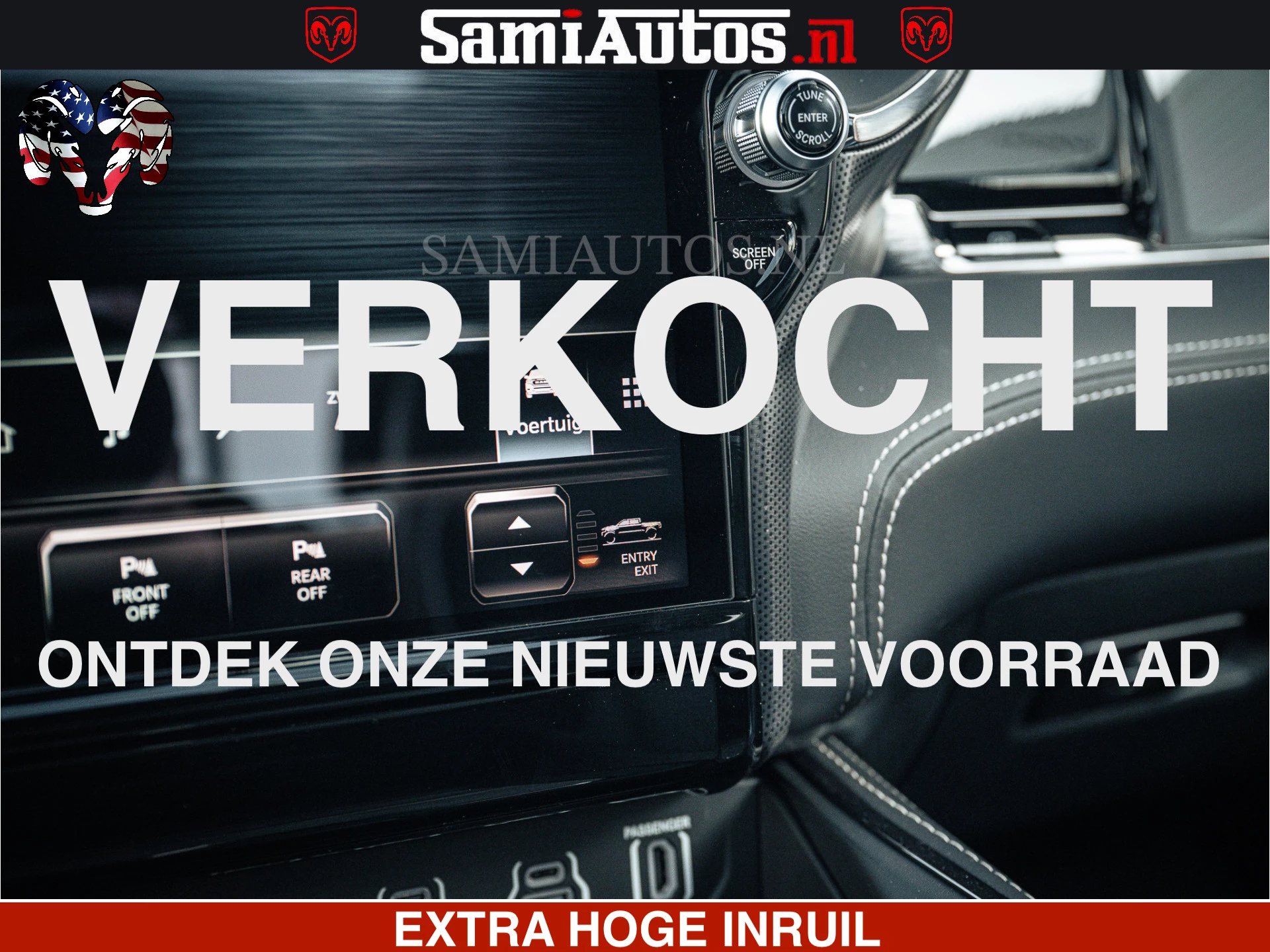 Hoofdafbeelding Dodge Ram Pick-Up