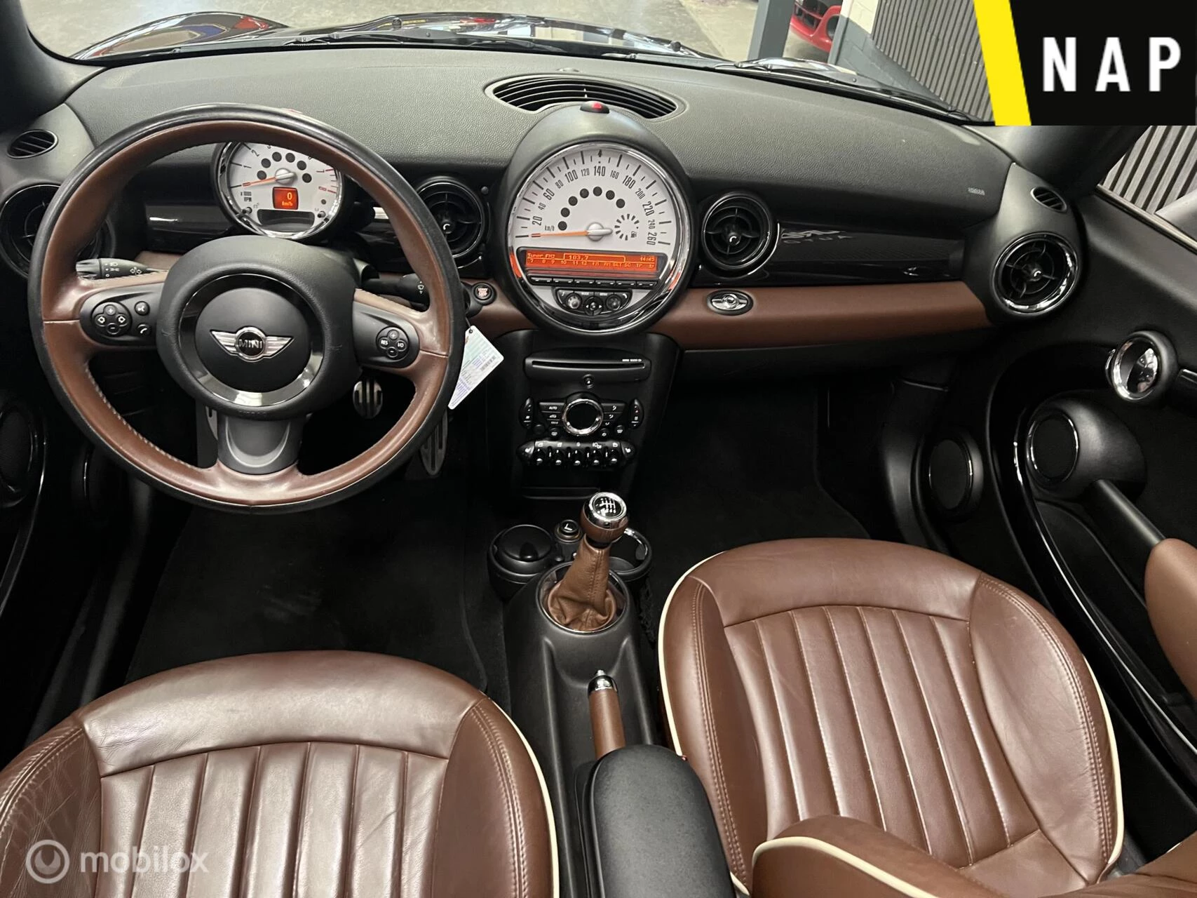 Hoofdafbeelding MINI Cooper Cabrio