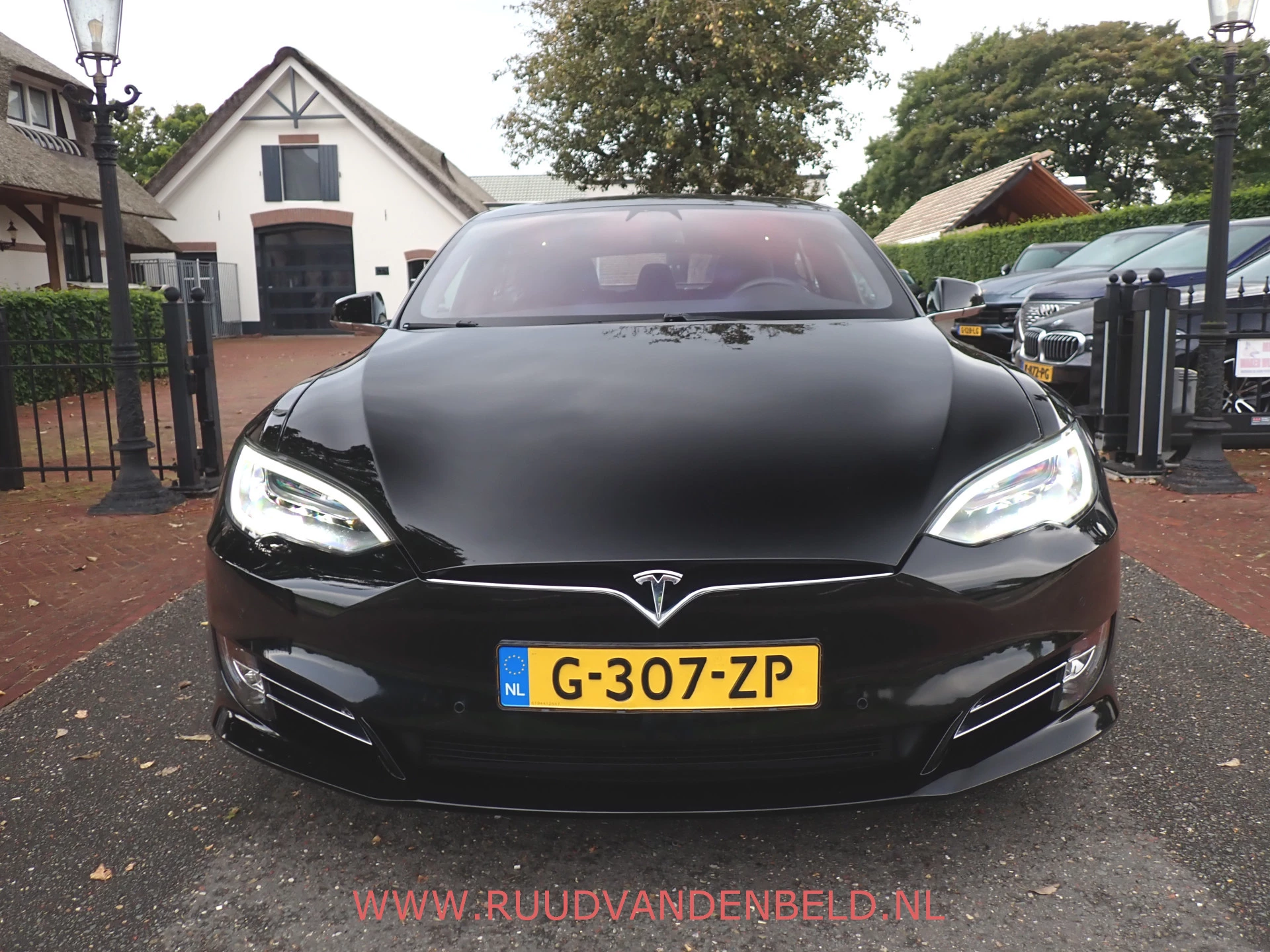 Hoofdafbeelding Tesla Model S
