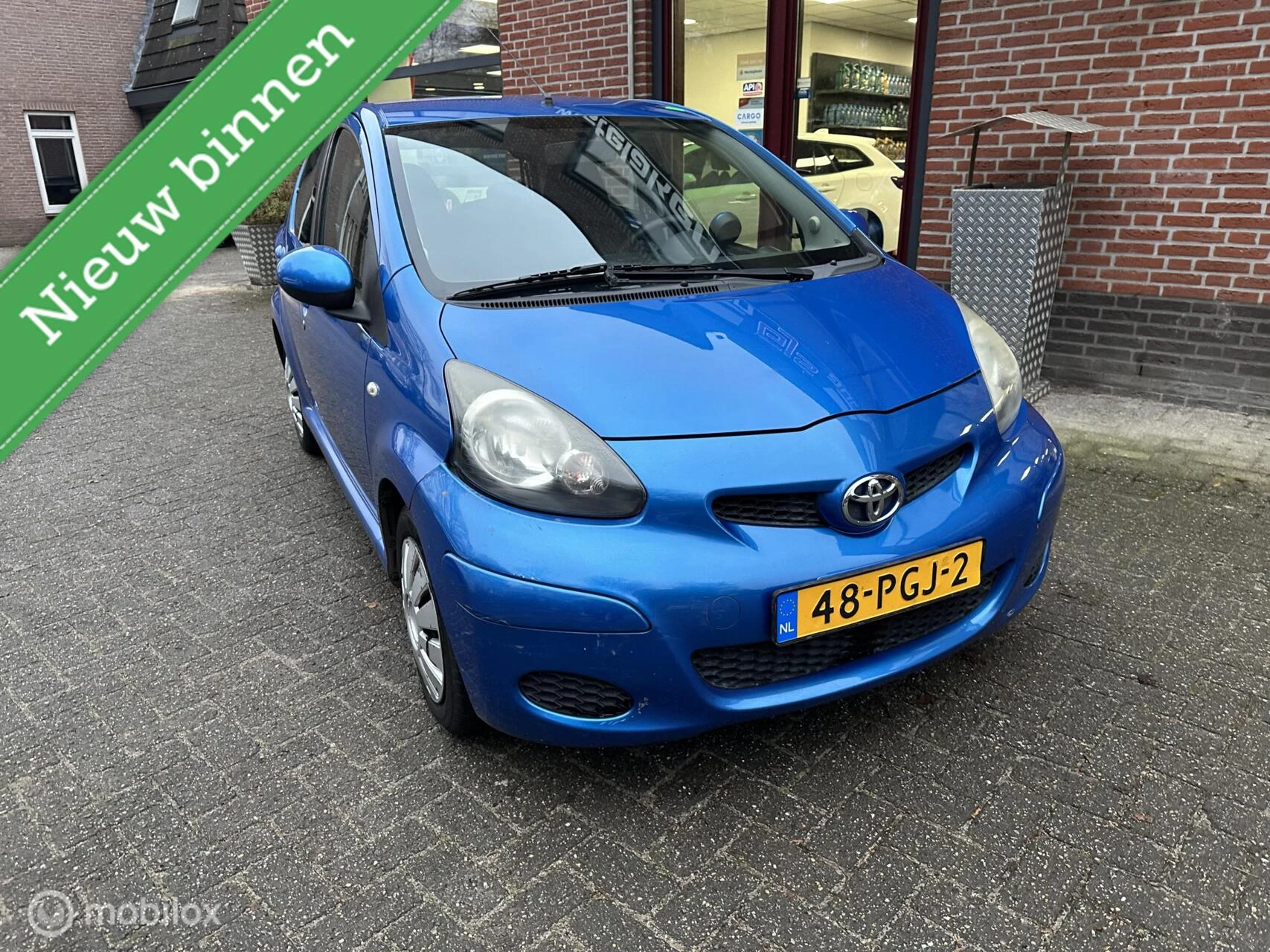 Hoofdafbeelding Toyota Aygo