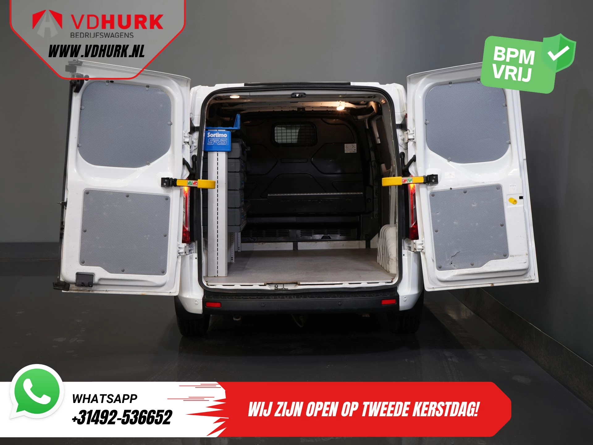 Hoofdafbeelding Ford Transit Custom