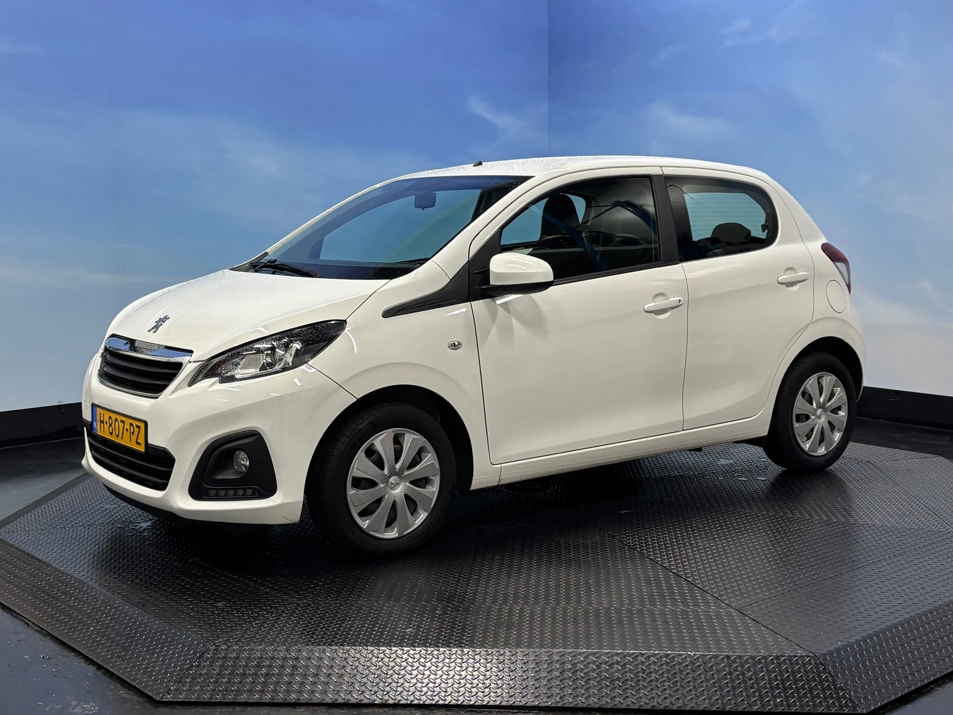 Hoofdafbeelding Peugeot 108