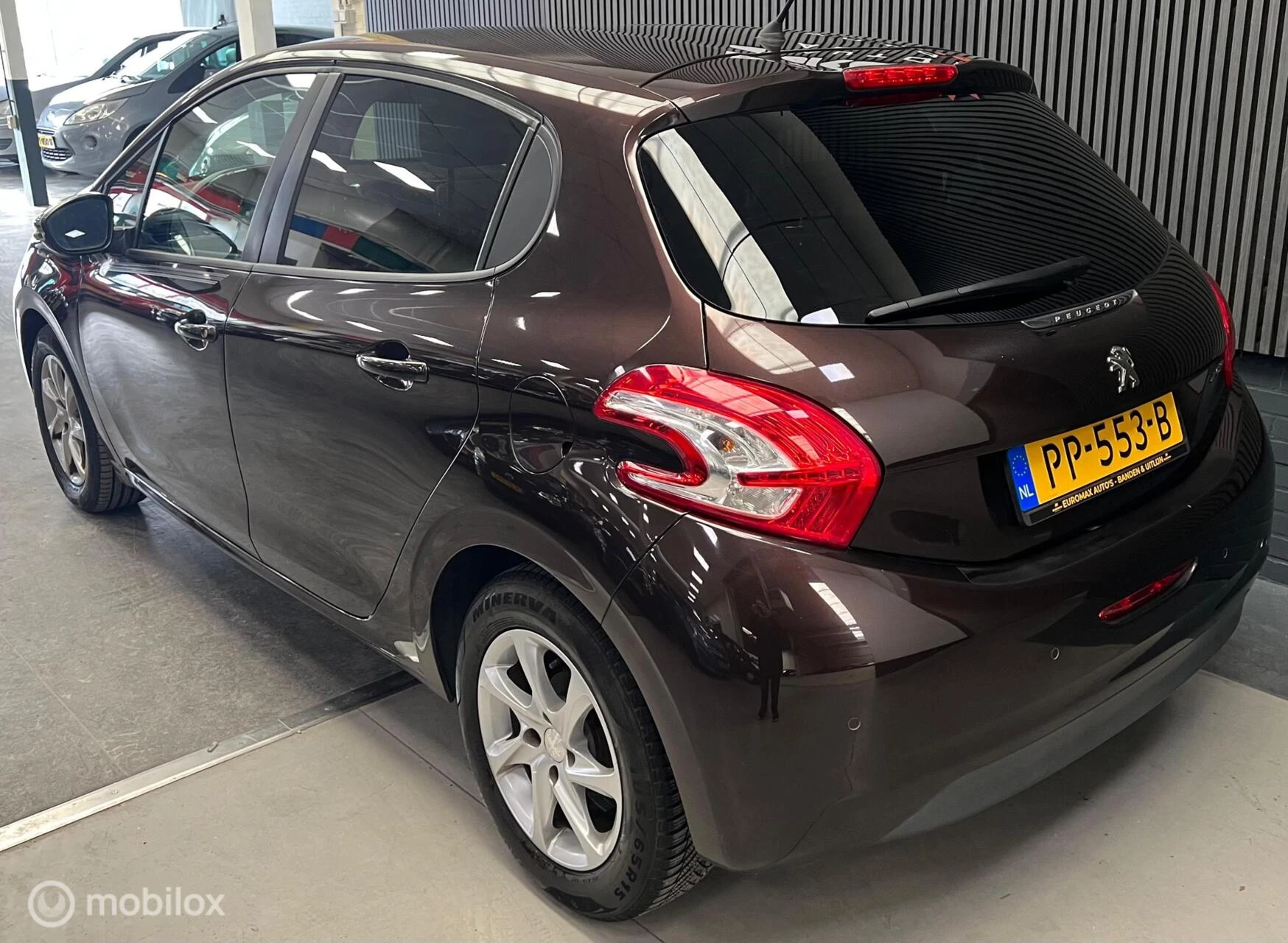 Hoofdafbeelding Peugeot 208