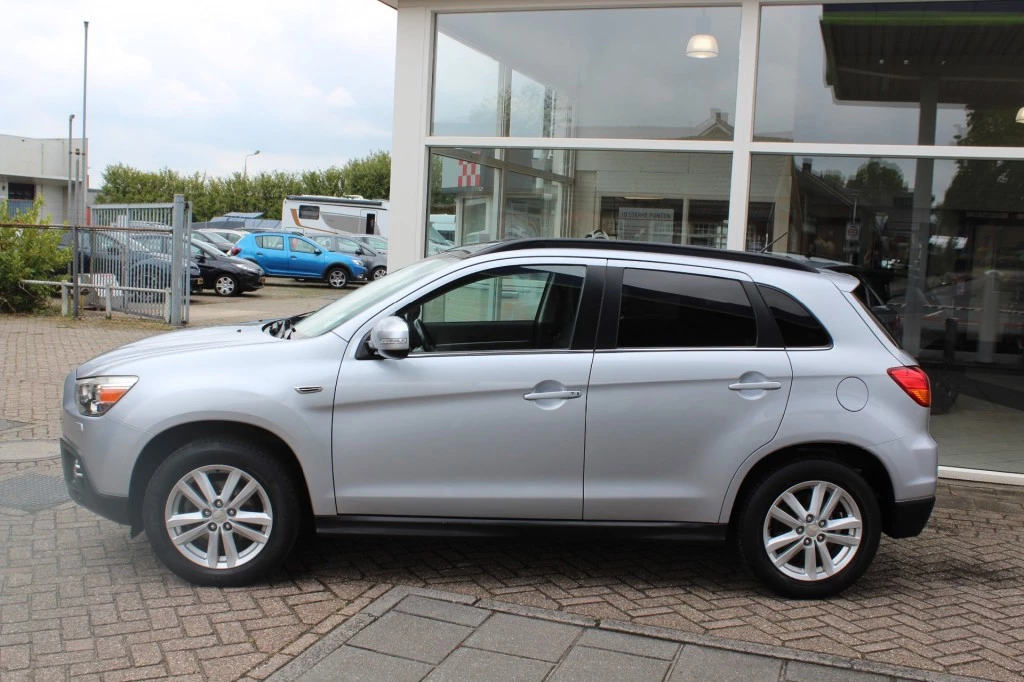 Hoofdafbeelding Mitsubishi ASX