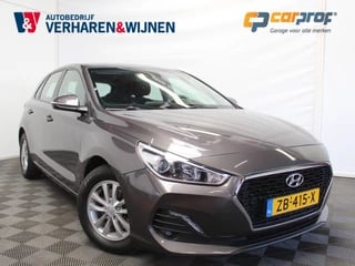 Hoofdafbeelding Hyundai i30 Hyundai i30 1.0 T-GDI Comfort CAMERA | CLIMATE | CARPLAY | CRUISE | DAB | LED | NAVI | PDC