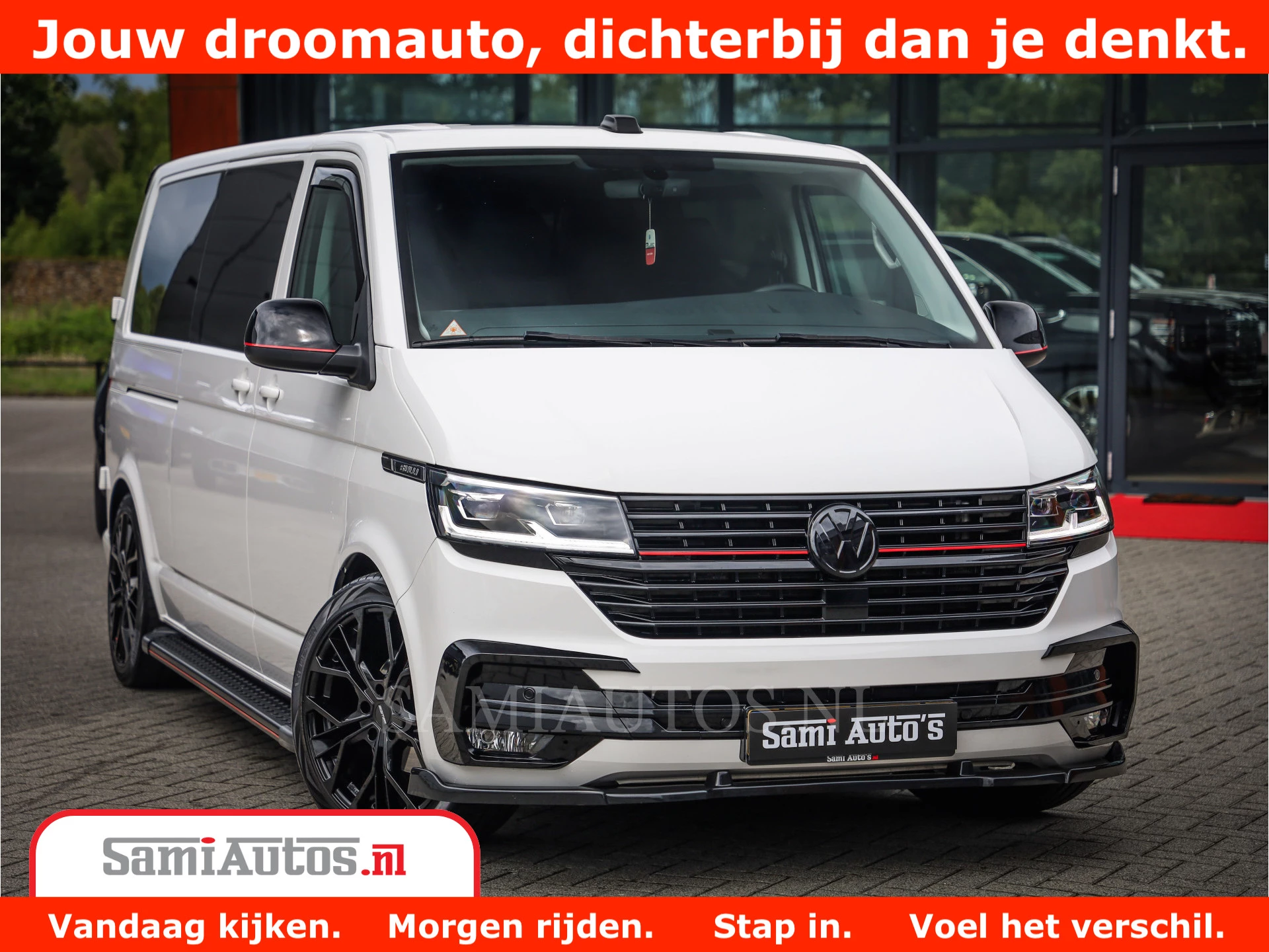 Hoofdafbeelding Volkswagen Transporter