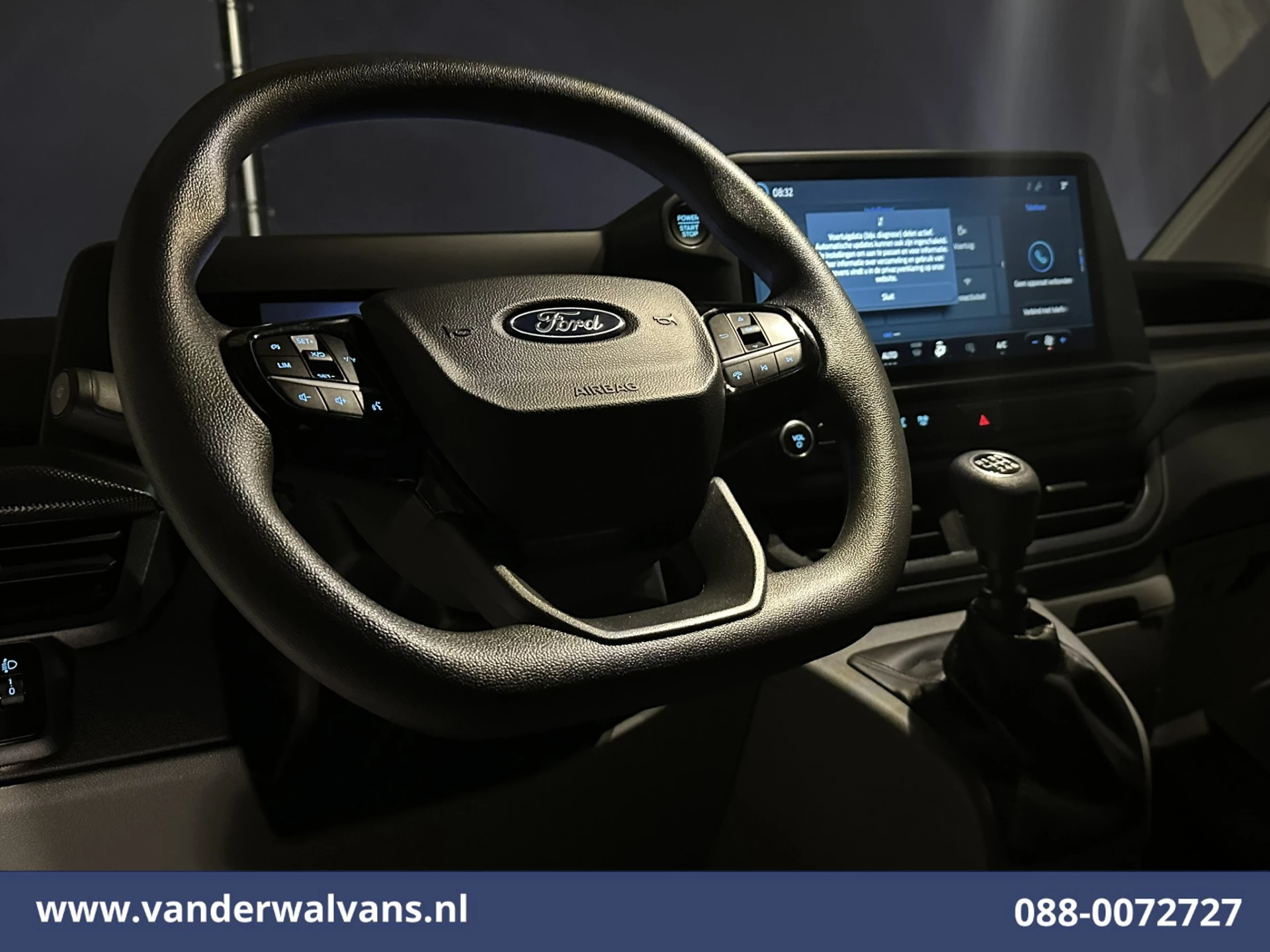 Hoofdafbeelding Ford Transit Custom
