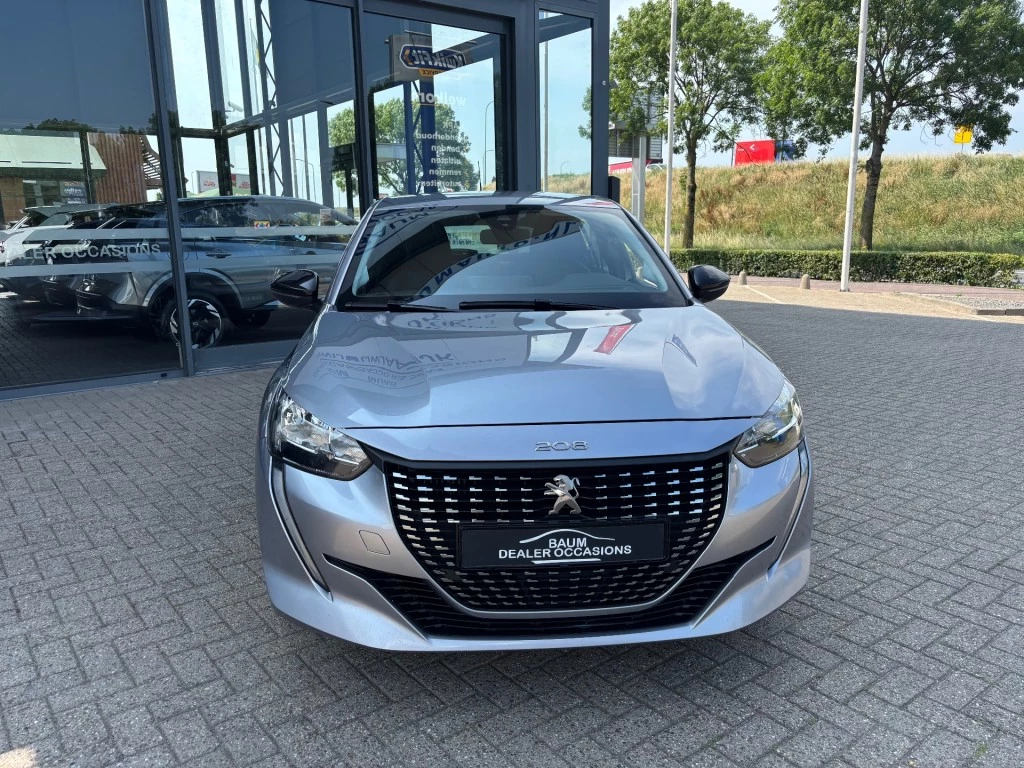Hoofdafbeelding Peugeot 208
