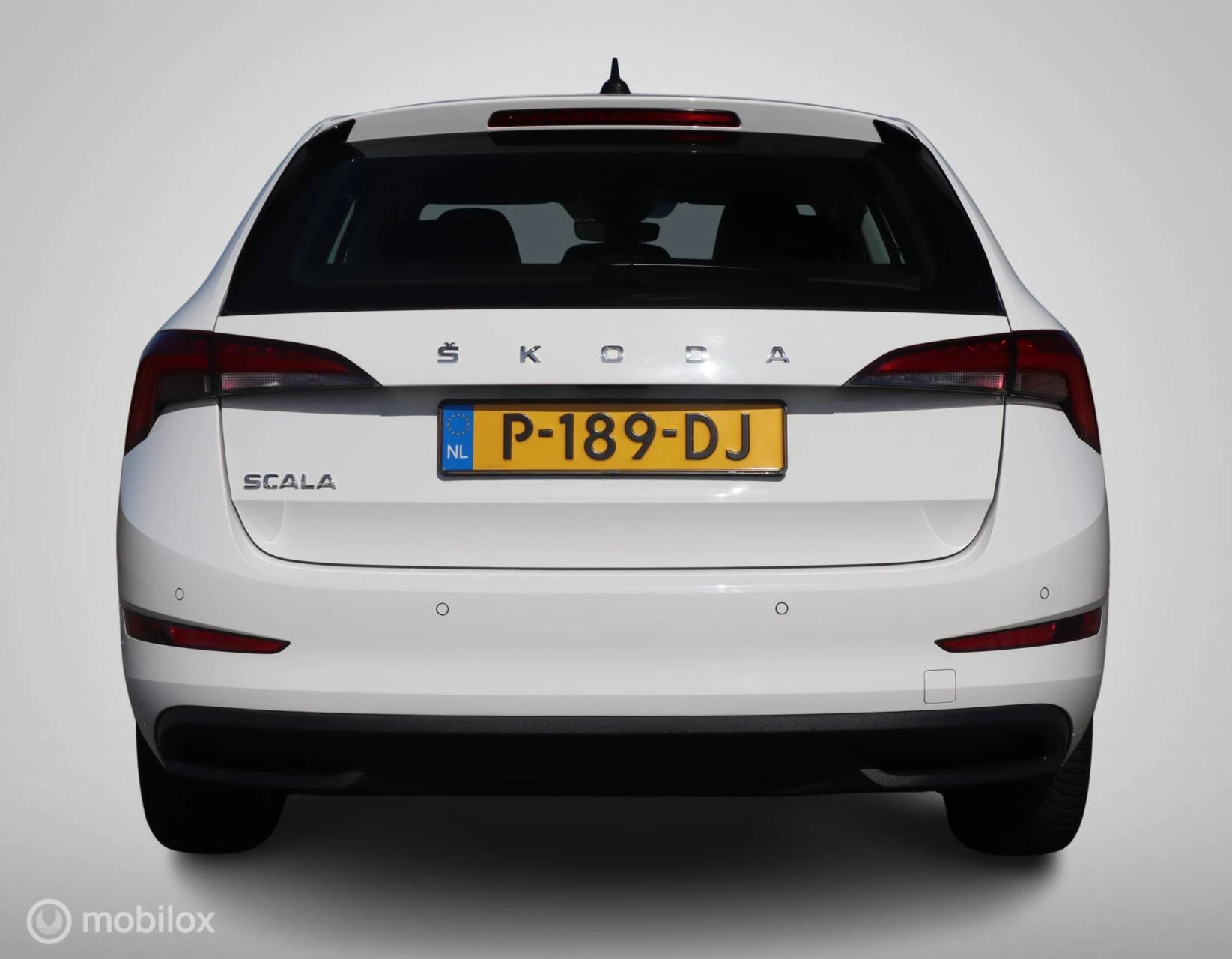 Hoofdafbeelding Škoda Scala