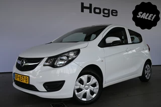 Opel KARL 1.0 ecoFLEX Edition Airco Cruise control Elektrisch pakket 1e Eigenaar 100% Onderhouden Inruil mogelijk!