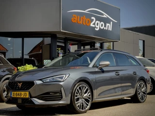 CUPRA Leon Sportstourer 1.4 e-HYBRID VZ AUT6 PERFORMANCE PANODAK LEDER NAVI CAMERA DIGI-DASH APPLE-CARPLAY LED LMV PDC