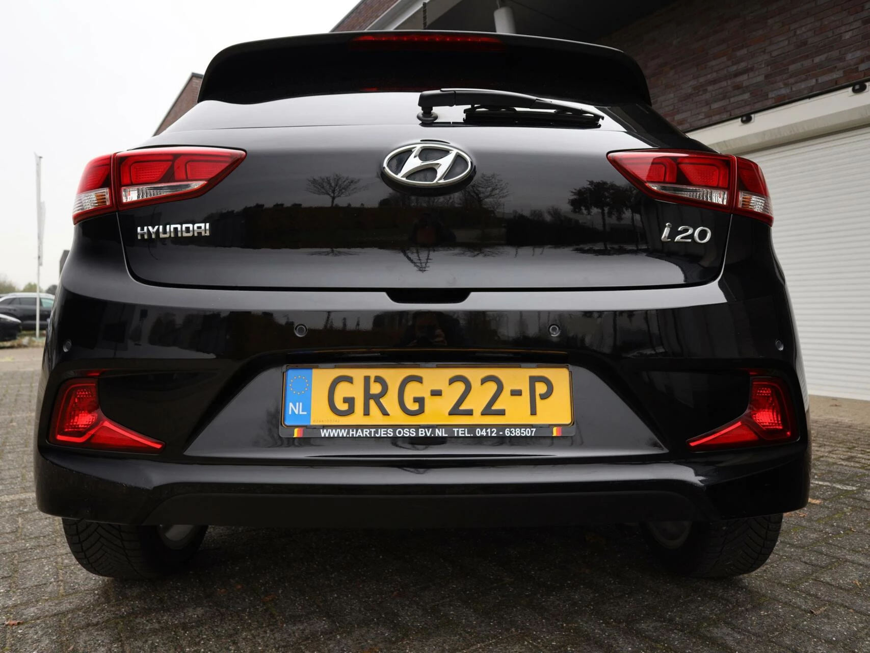 Hoofdafbeelding Hyundai i20