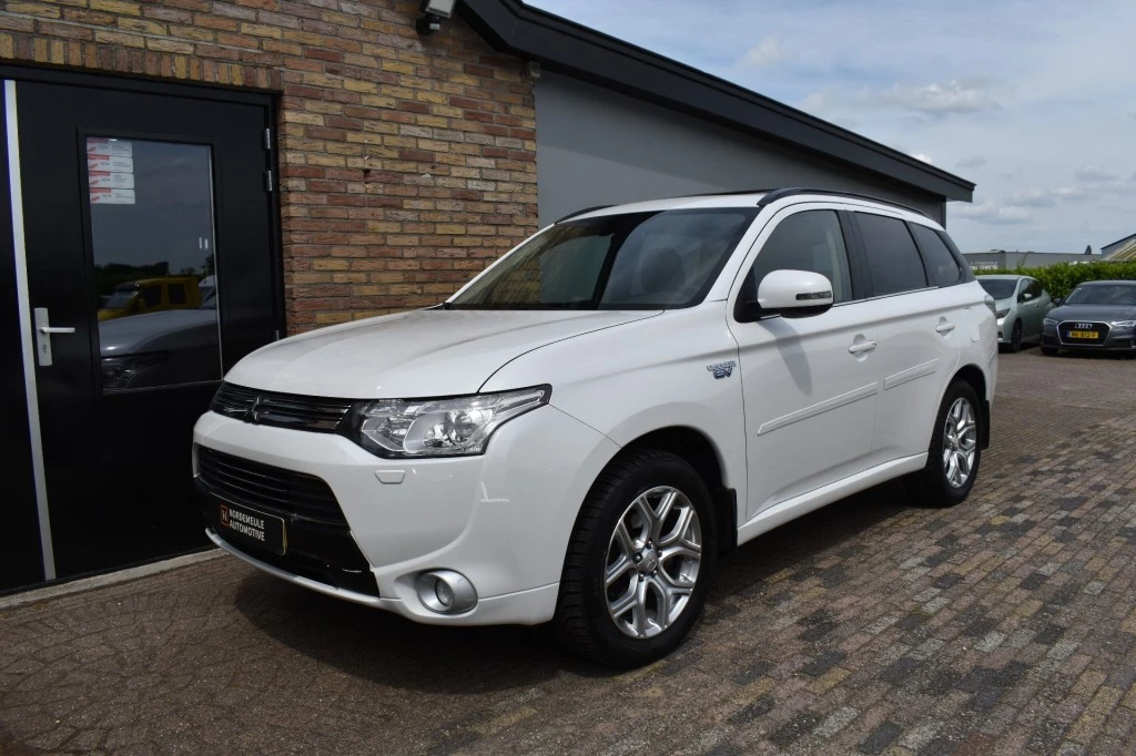 Hoofdafbeelding Mitsubishi Outlander