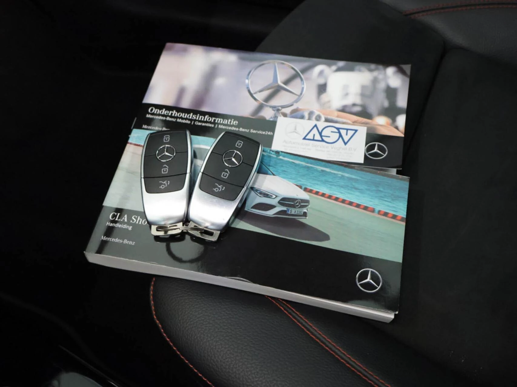 Hoofdafbeelding Mercedes-Benz CLA