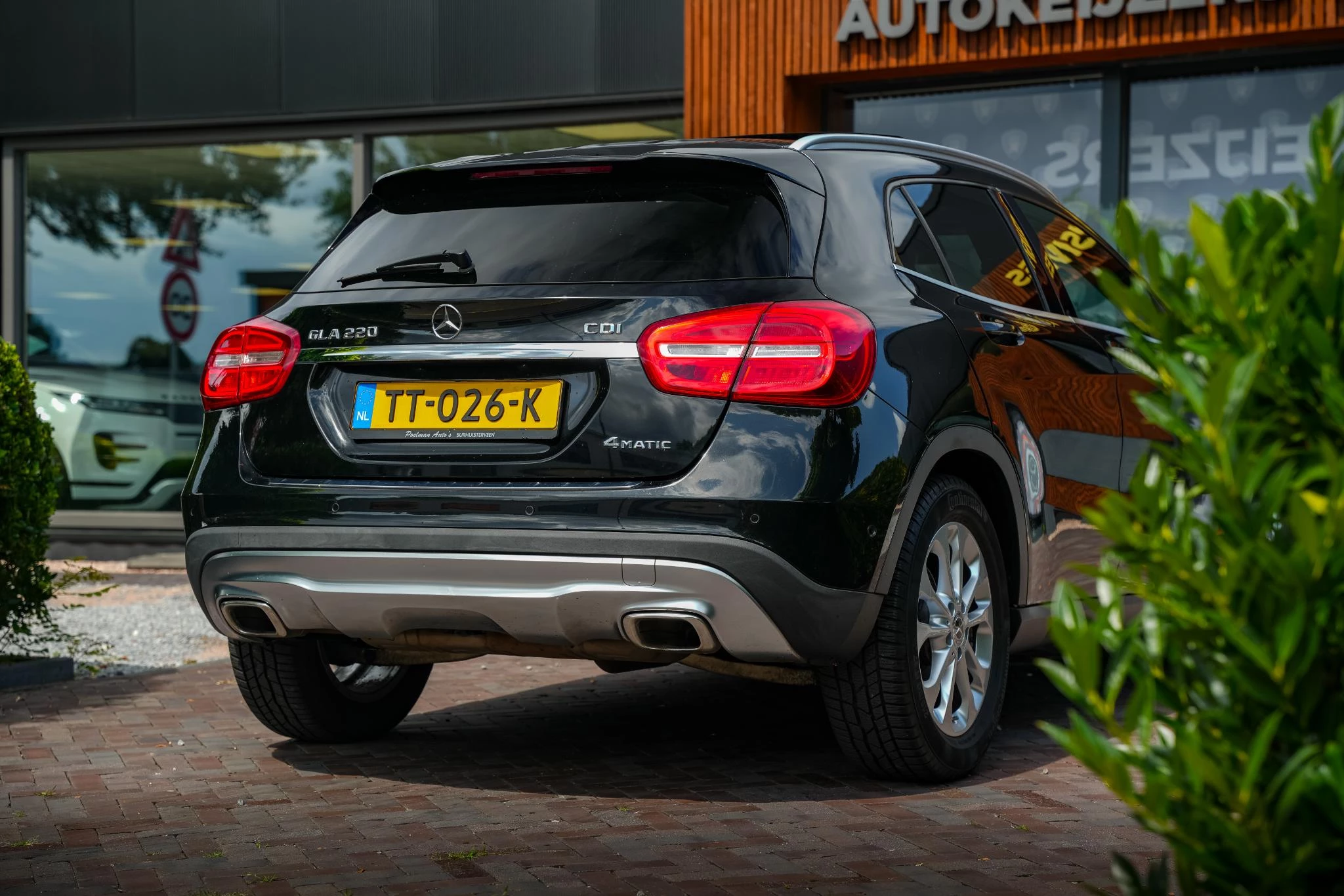 Hoofdafbeelding Mercedes-Benz GLA