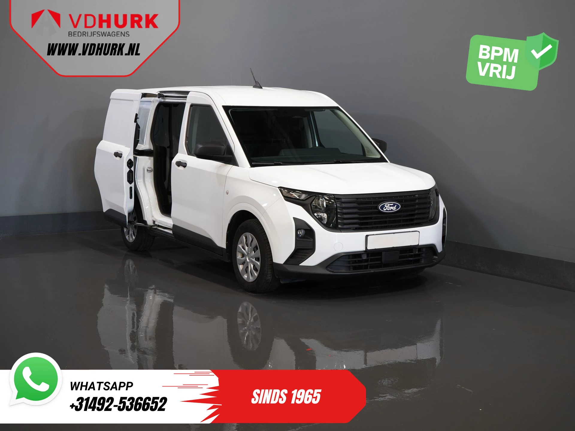 Hoofdafbeelding Ford Transit Courier