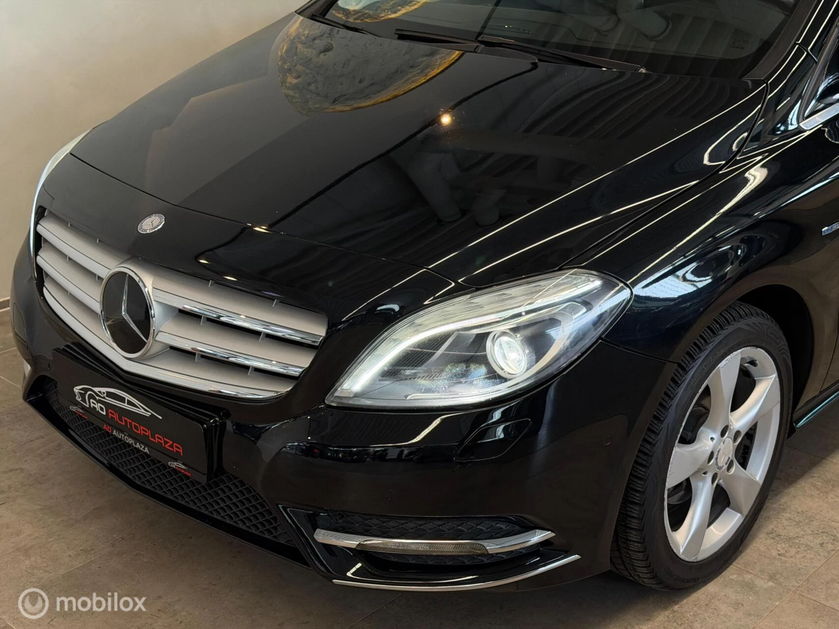 Hoofdafbeelding Mercedes-Benz B-Klasse