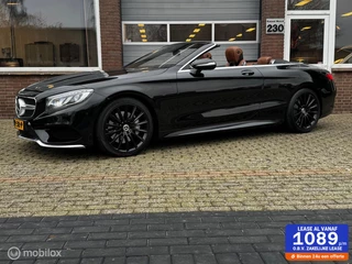 Mercedes S klasse Cabrio 500 AUT LED/NIGHT.V./BUR.M/CAM/NAV