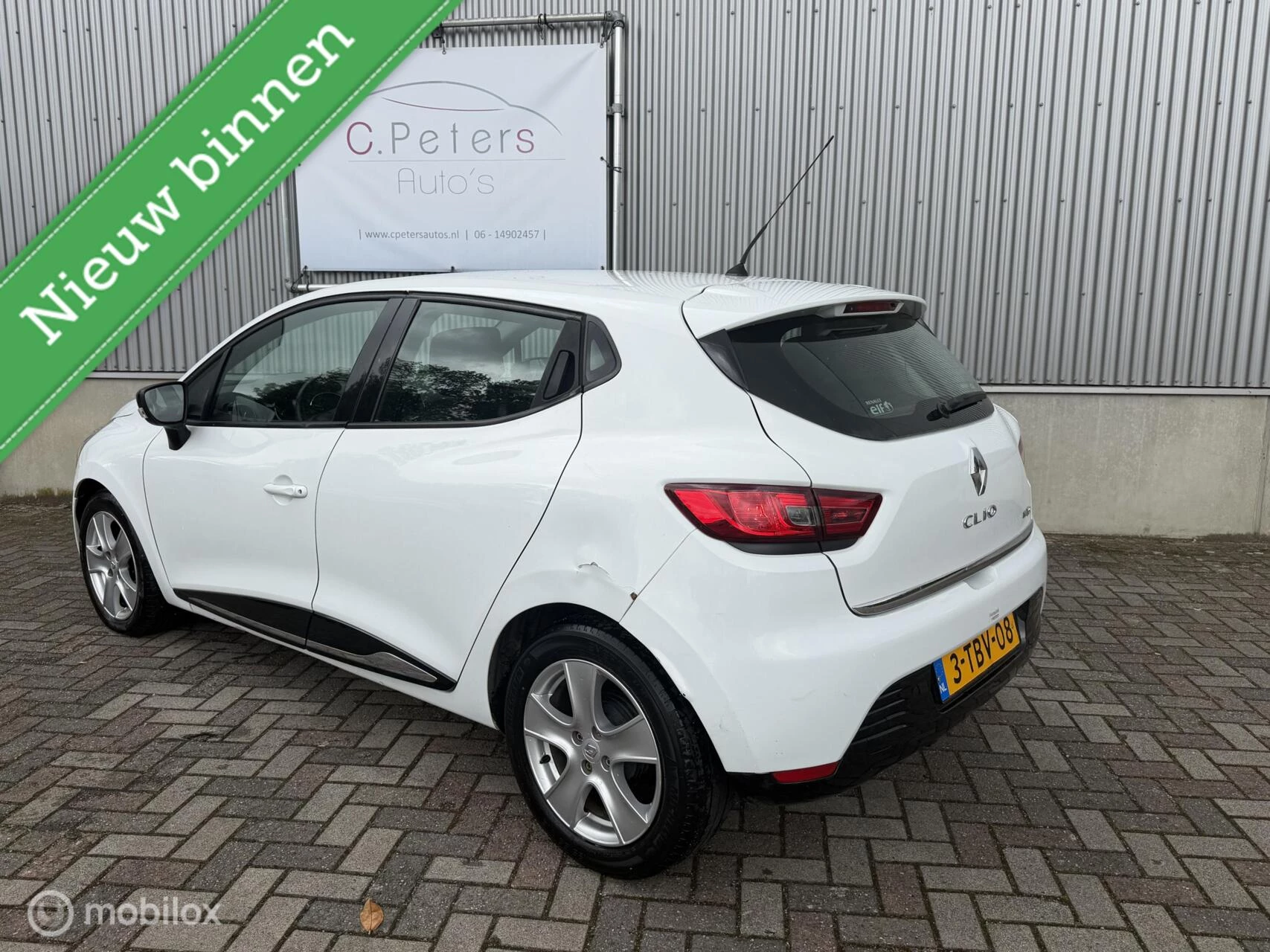 Hoofdafbeelding Renault Clio