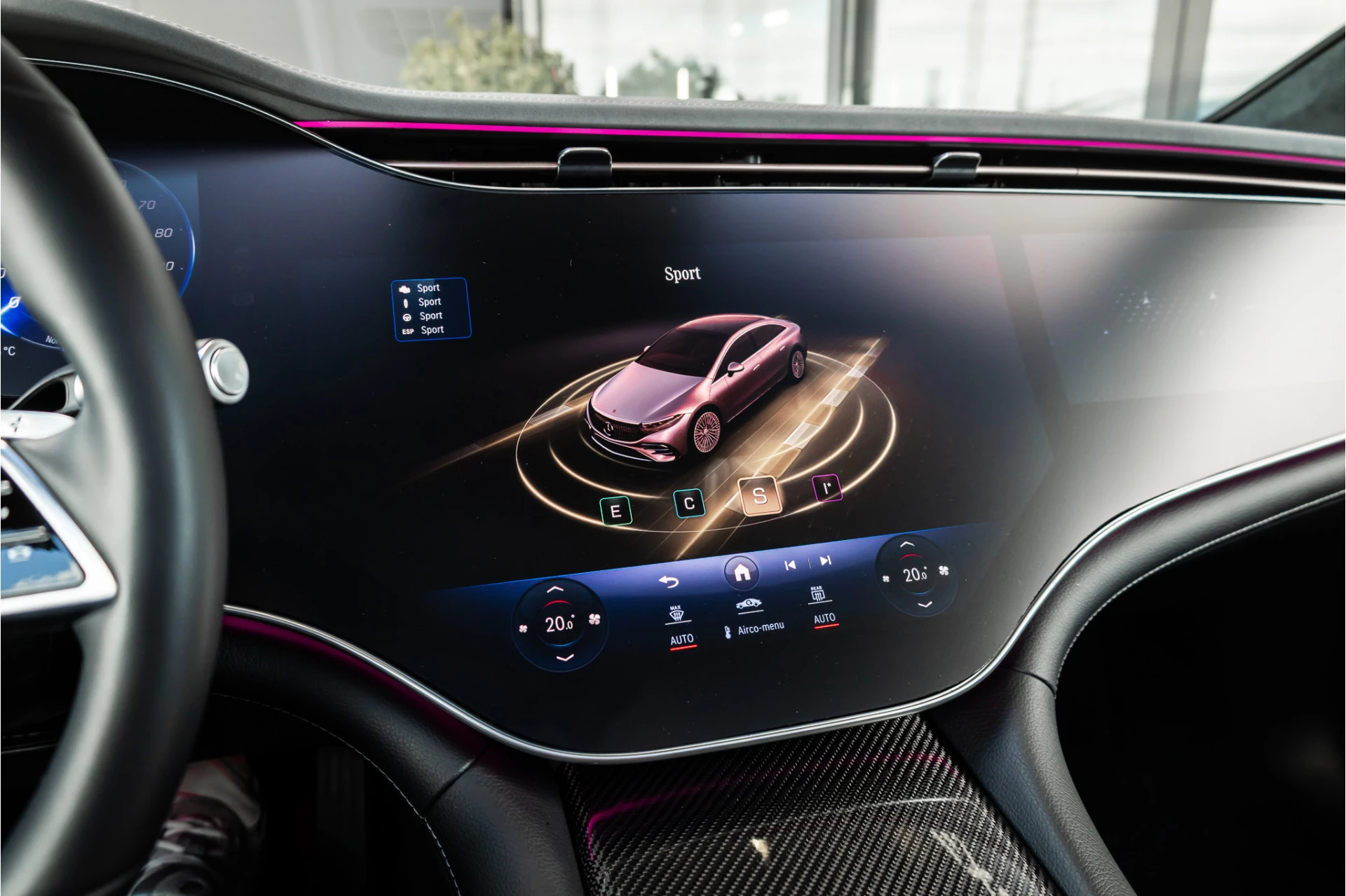 Hoofdafbeelding Mercedes-Benz EQS