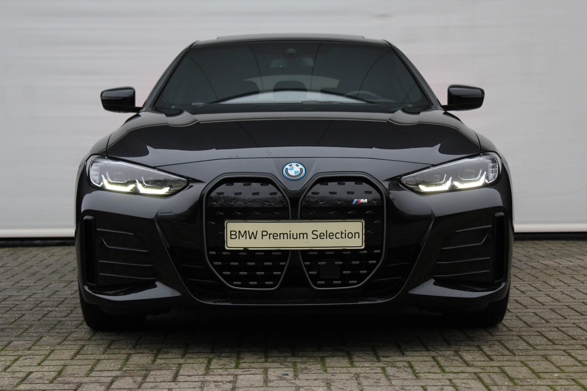 Hoofdafbeelding BMW i4