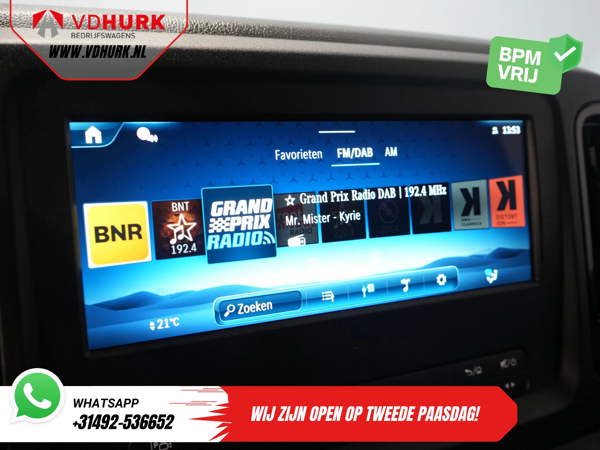 Hoofdafbeelding Mercedes-Benz Vito