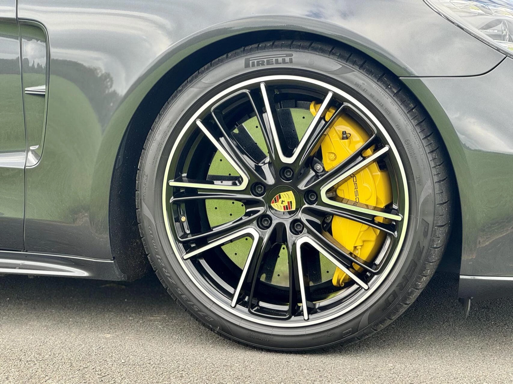 Hoofdafbeelding Porsche Panamera