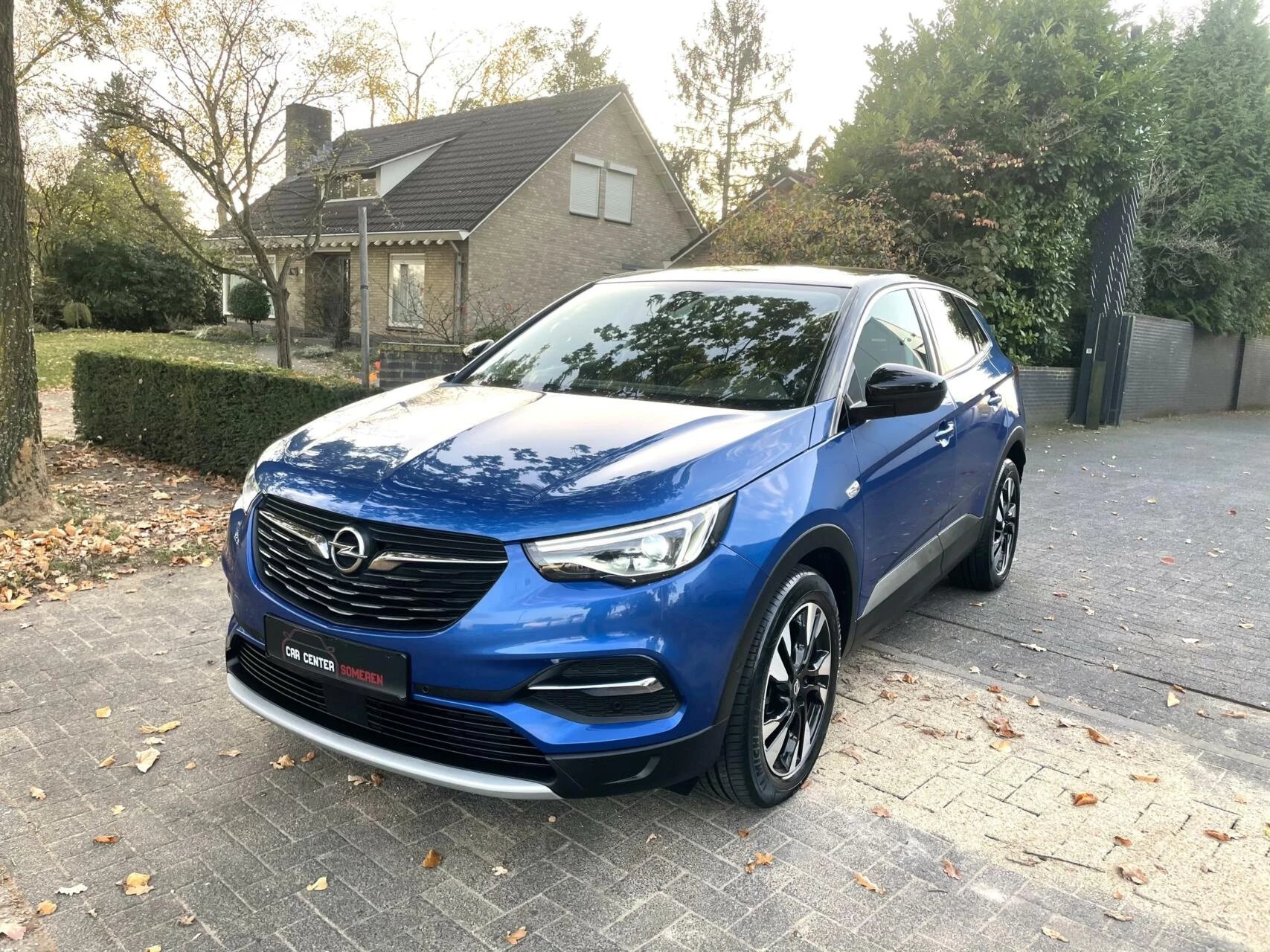 Hoofdafbeelding Opel Grandland X