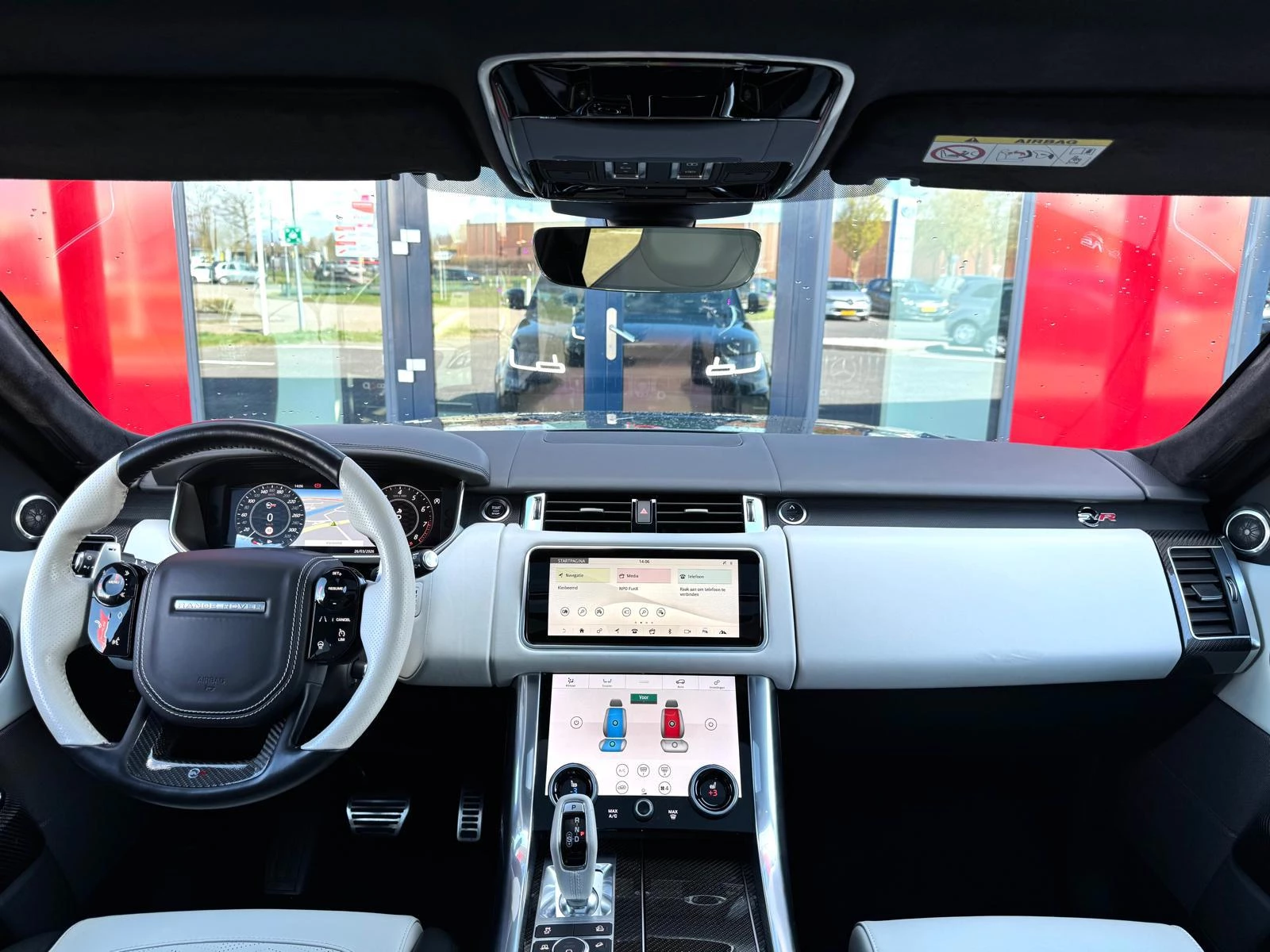 Hoofdafbeelding Land Rover Range Rover Sport