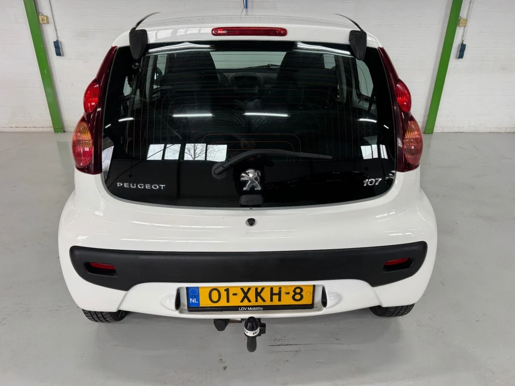 Hoofdafbeelding Peugeot 107