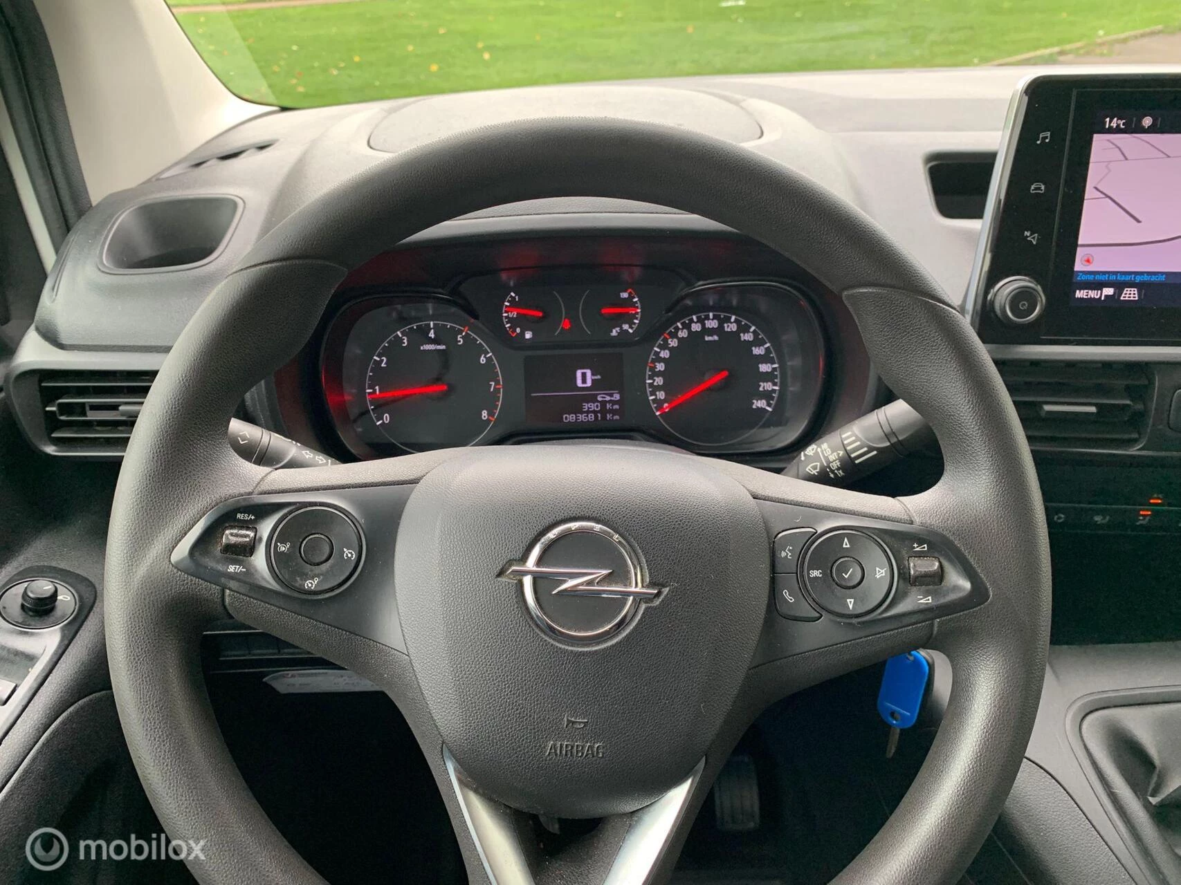 Hoofdafbeelding Opel Combo