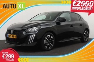 Peugeot 208 1.2T 101 PK Allure Carplay Navi Park.sens Privacy Glas 