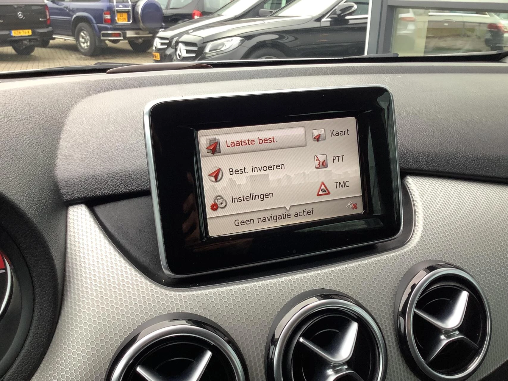 Hoofdafbeelding Mercedes-Benz B-Klasse