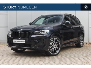 BMW iX3 High Executive / Sportstoelen / Achteruitrijcamera / Adaptieve LED / Stoelverwarming / Live Cockpit Professional