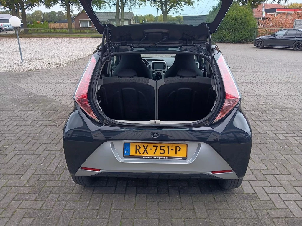 Hoofdafbeelding Toyota Aygo