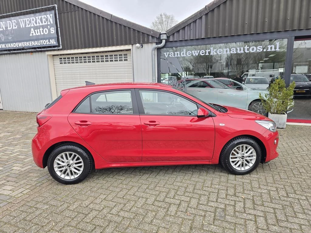 Hoofdafbeelding Kia Rio