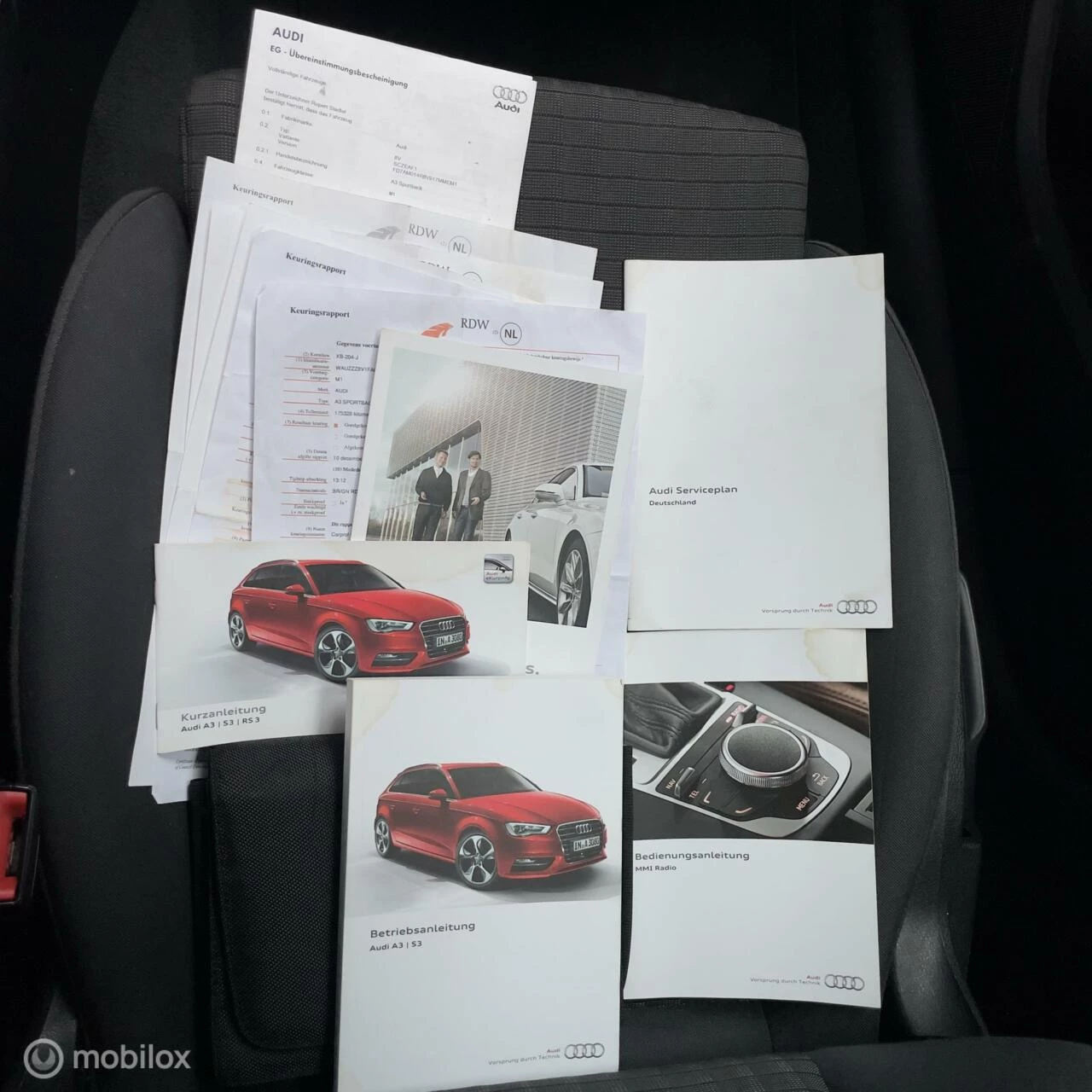 Hoofdafbeelding Audi A3