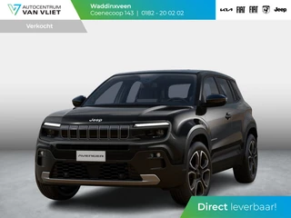Hoofdafbeelding Jeep Avenger Jeep Avenger Summit 54 kWh | 17% Bijtelling | Schuif/Kanteldak | Winter Pack | infotainment&Convenience Pack | Warmtepomp