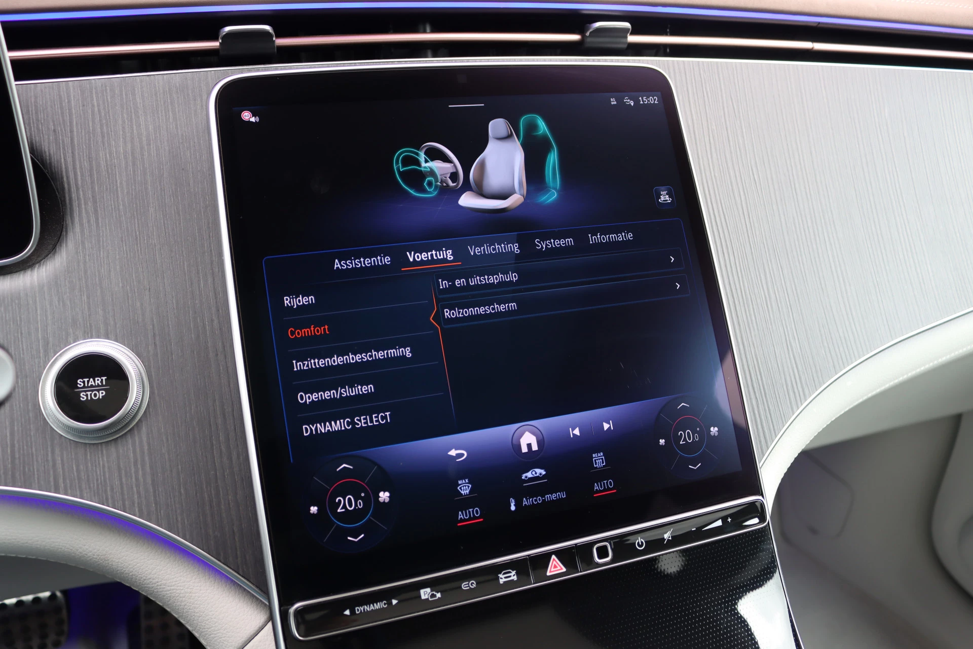Hoofdafbeelding Mercedes-Benz EQE