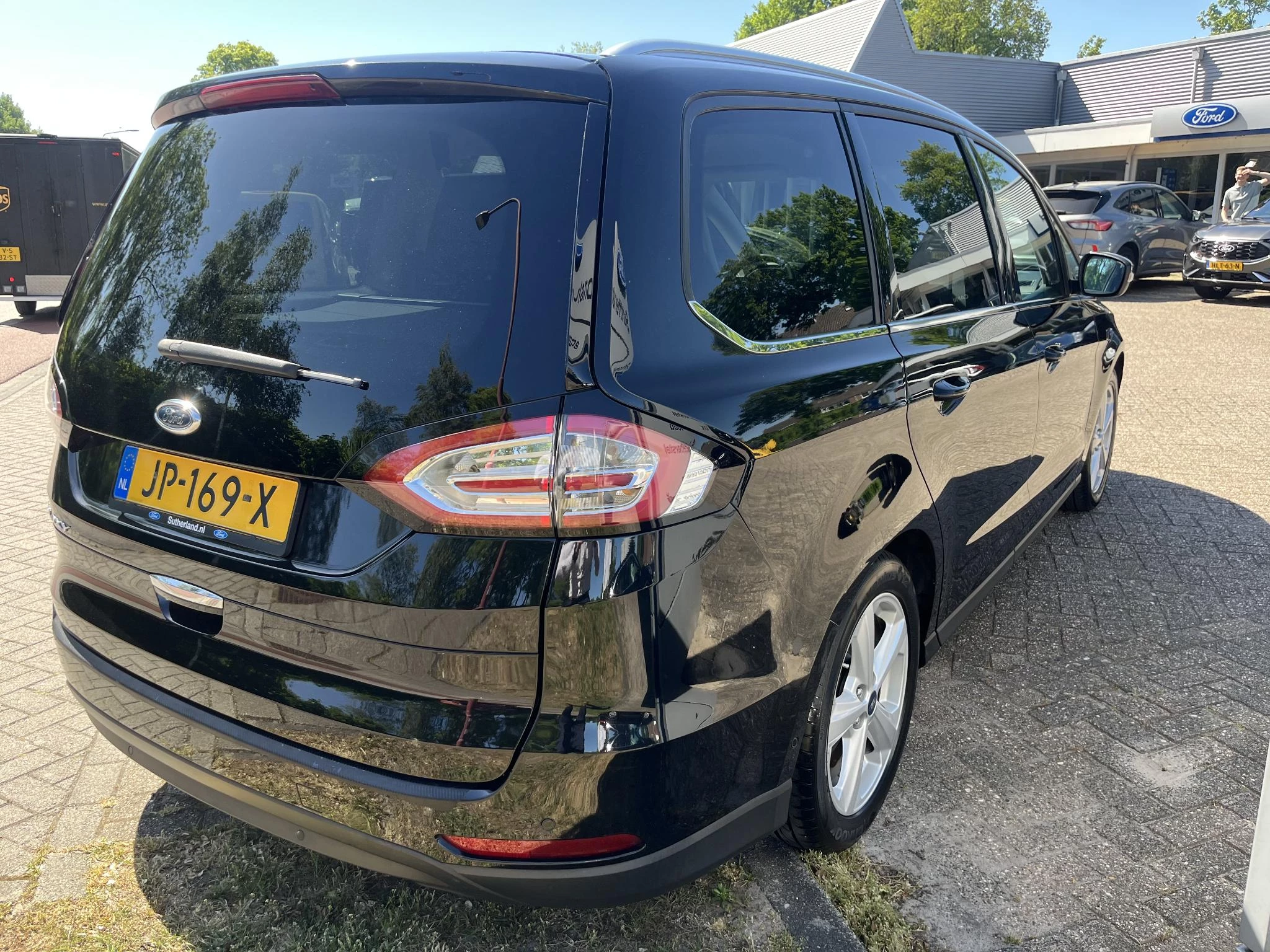 Hoofdafbeelding Ford Galaxy